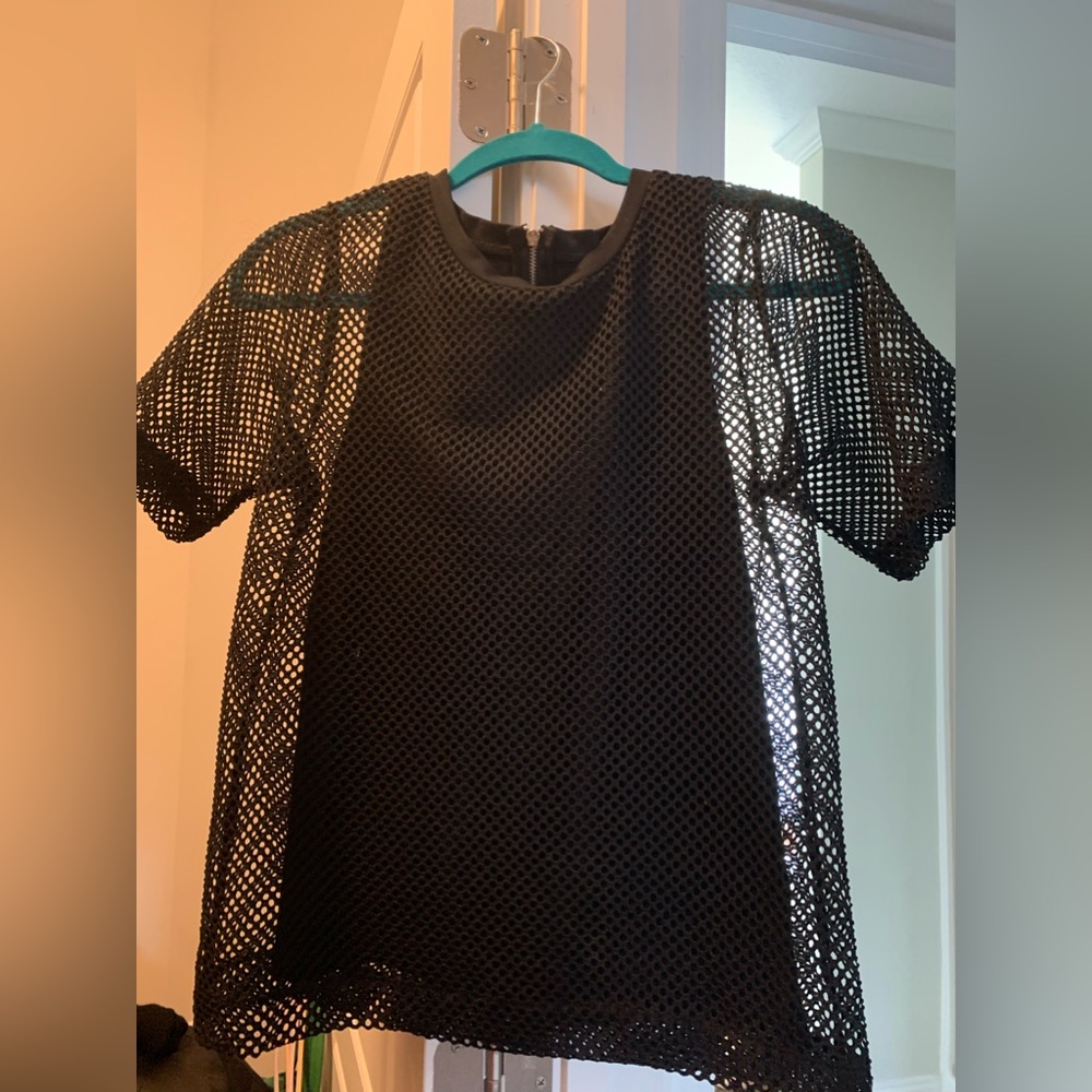 Banana Republic net top
